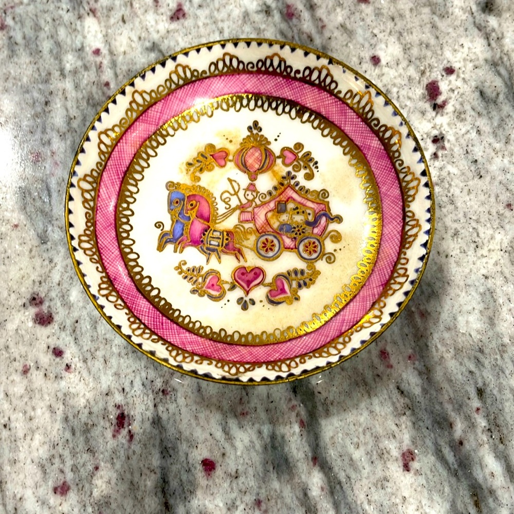 Vintage Austrian ring dish.
